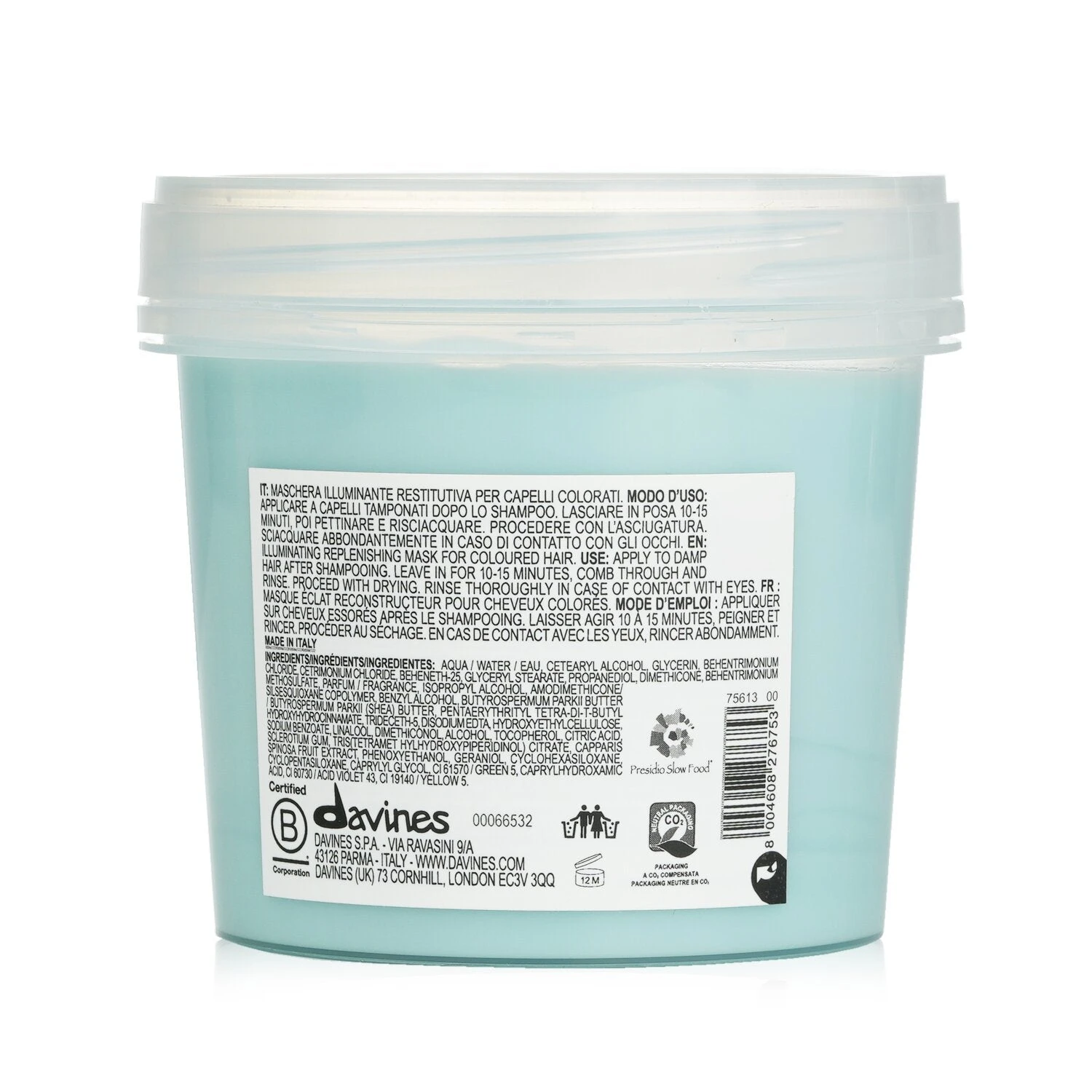 Davines Minu Hair Mask (For Coloured Hair) 250ml/8.89oz 5 Davines Minu Hair Mask (For Coloured Hair) 250ml/8.89oz - Image 3