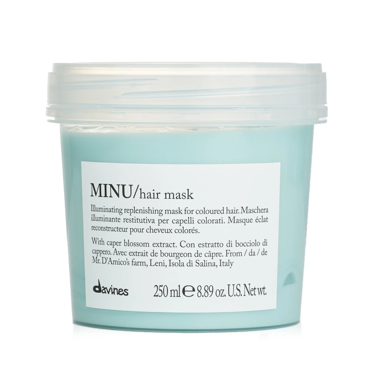 Davines Minu Hair Mask (For Coloured Hair) 250ml/8.89oz 3 Davines Minu Hair Mask (For Coloured Hair) 250ml/8.89oz