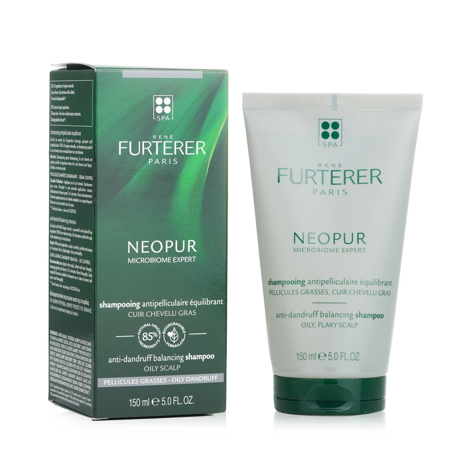 René Furterer Rene Furterer Neopur Anti-Dandruff Balancing Shampoo (Oily, Flaky Scalp) 150ml/5oz 4 René Furterer Rene Furterer Neopur Anti-Dandruff Balancing Shampoo (Oily, Flaky Scalp) 150ml/5oz - Image 2