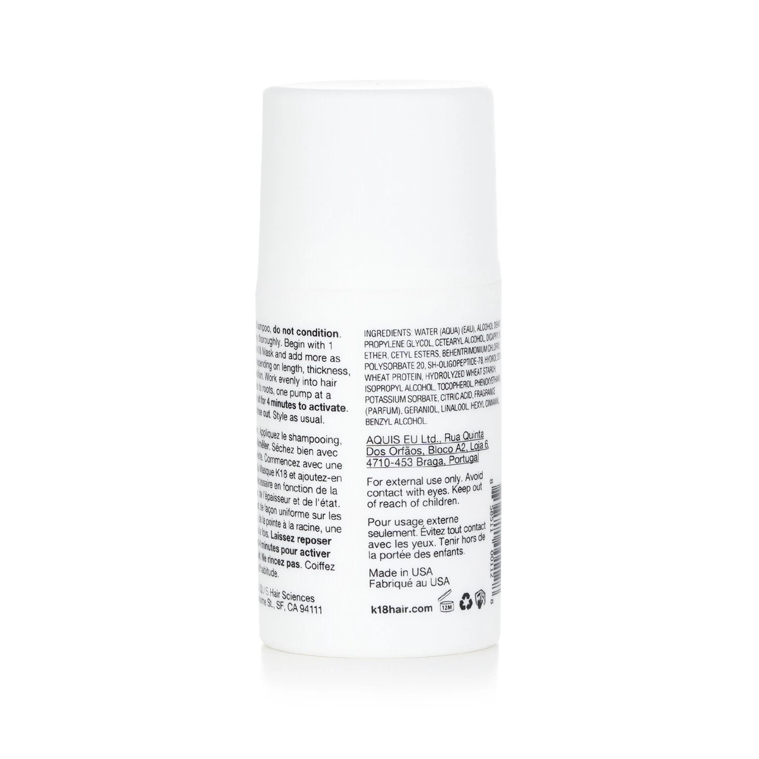 K18 Leave-In Molecular Repair Hair Mask 50ml/1.7oz 5 K18 Leave-In Molecular Repair Hair Mask 50ml/1.7oz - Image 3