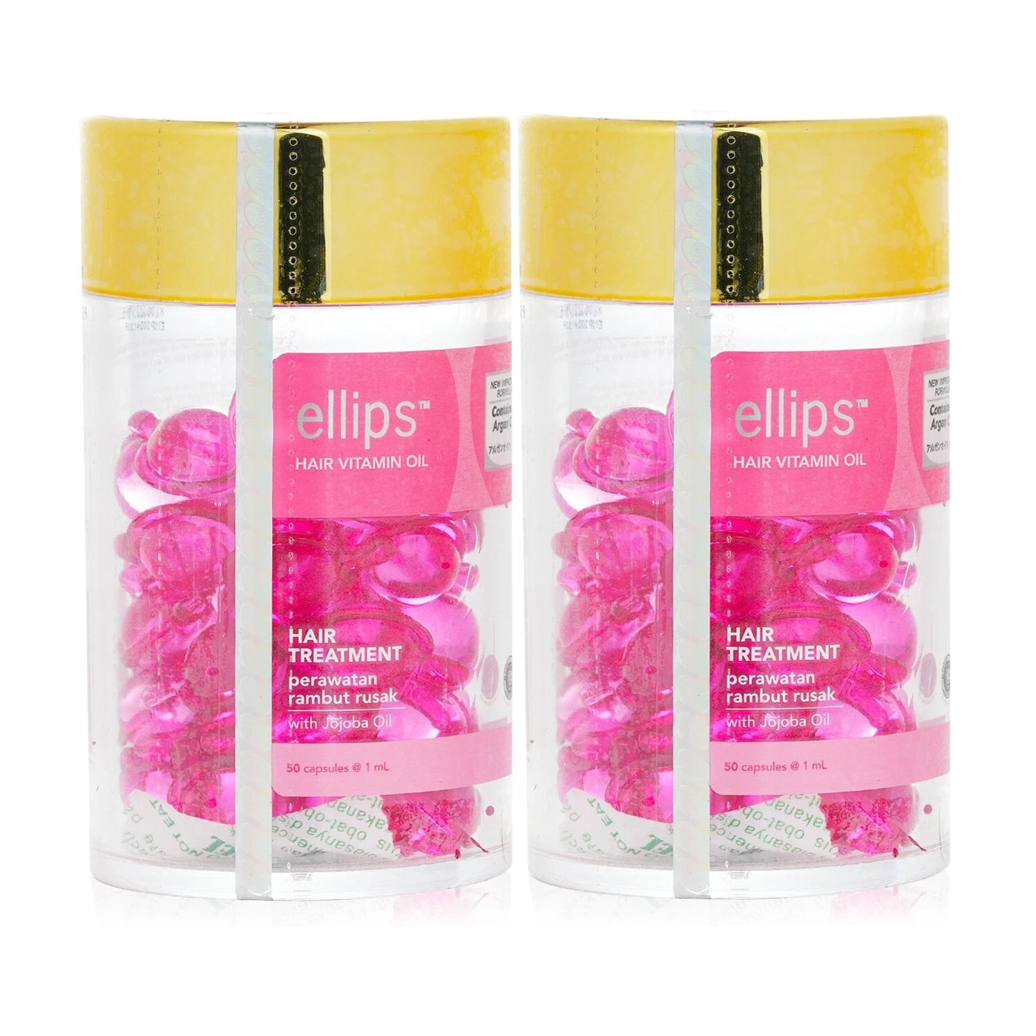 Ellips Hair Vitamin Oil - Hair Treatment 2x50capsules 4 Ellips Hair Vitamin Oil - Hair Treatment 2x50capsules - Image 2