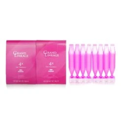 Milbon Grand Linkage Hair Treatment - 4x 8x9g/0.3oz -Kérastase Shop 28033399744 1
