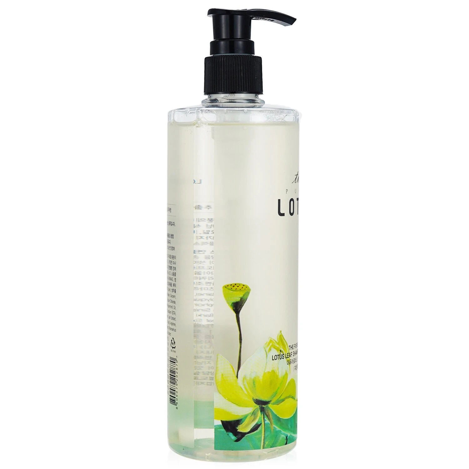 THE PURE LOTUS Lotus Leaf Shampoo - For Oily Scalp 420ml 4 THE PURE LOTUS Lotus Leaf Shampoo - For Oily Scalp 420ml - Image 2