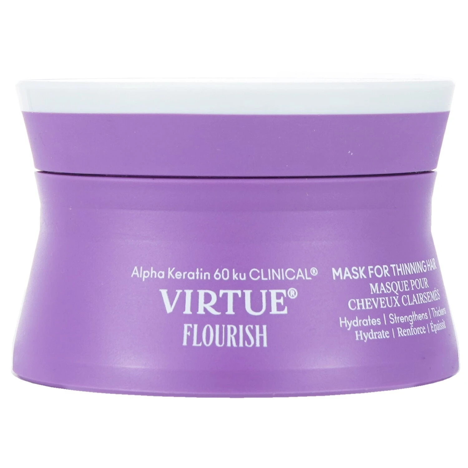 Virtue Flourish Mask For Thinning Hair 150ml/5oz 3 Virtue Flourish Mask For Thinning Hair 150ml/5oz