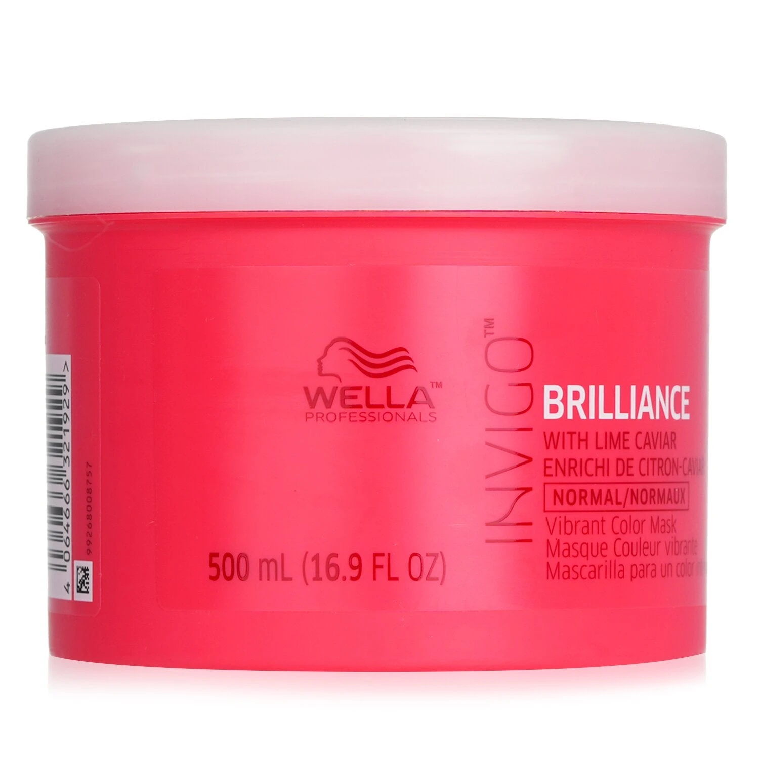 Wella Invigo Brilliance Vibrant Color Mask - # Normal 500ml/16.9oz 4 Wella Invigo Brilliance Vibrant Color Mask - # Normal 500ml/16.9oz - Image 2