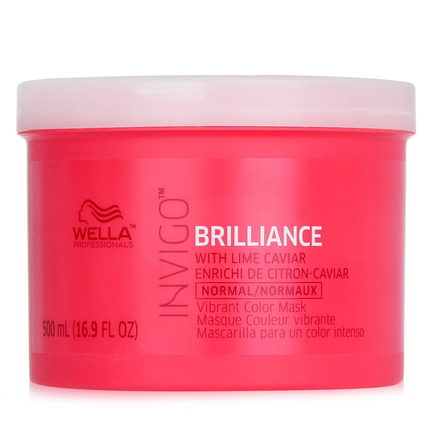 Wella Invigo Brilliance Vibrant Color Mask - # Normal 500ml/16.9oz 3 Wella Invigo Brilliance Vibrant Color Mask - # Normal 500ml/16.9oz