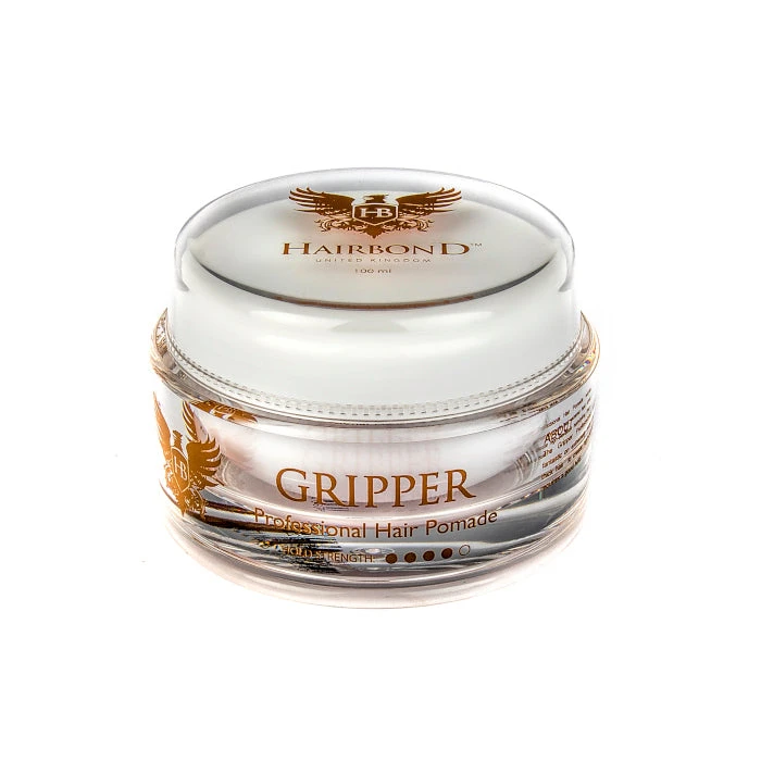 Hairbond Gripper Professional Hair Pomade 100ml/3.4oz 3 Hairbond Gripper Professional Hair Pomade 100ml/3.4oz