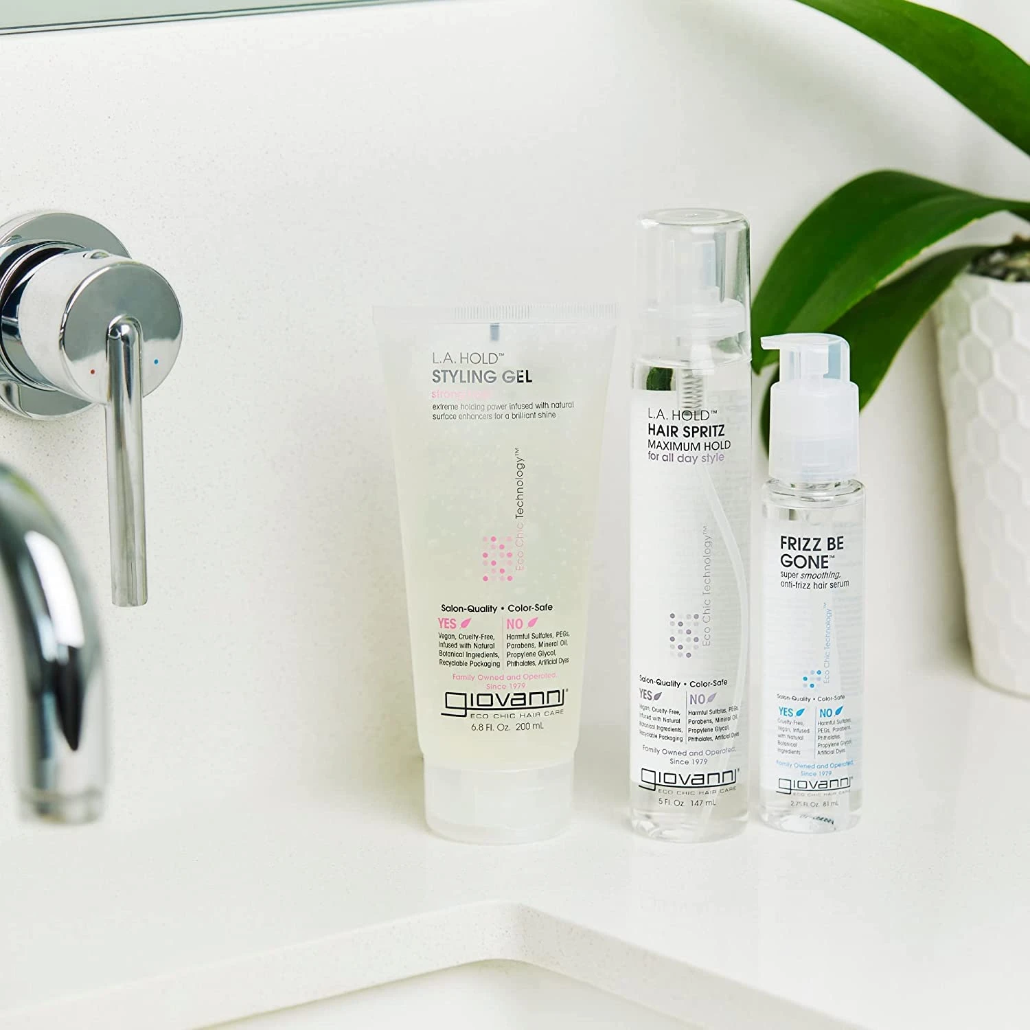 Giovanni Hair Styling Gel L.A. Hold 200ml 6 Giovanni Hair Styling Gel L.A. Hold 200ml - Image 4