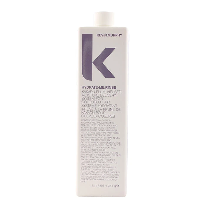 Kevin Murphy Kevin.Murphy Hydrate-Me.Rinse (Kakadu Plum Infused Moisture Delivery System - For Coloured Hair) 1000ml/33.8oz 3 Kevin Murphy Kevin.Murphy Hydrate-Me.Rinse (Kakadu Plum Infused Moisture Delivery System - For Coloured Hair) 1000ml/33.8oz