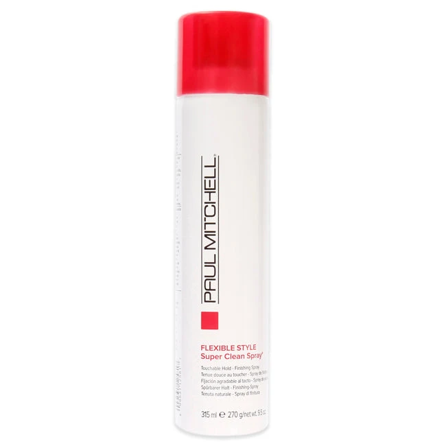 Paul Mitchell Super Clean Finishing Spray - Flexible Style By Paul Mitchell For Unisex - 9.5 Oz Hair Spray 3 Paul Mitchell Super Clean Finishing Spray - Flexible Style By Paul Mitchell For Unisex - 9.5 Oz Hair Spray