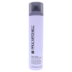 Paul Mitchell Super Clean Light Finishing Spray - Soft Style By Paul Mitchell For Unisex - 9.5 Oz Hair Spray