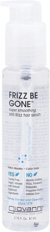 Giovanni Hair Serum Frizz Be Gone 81ml