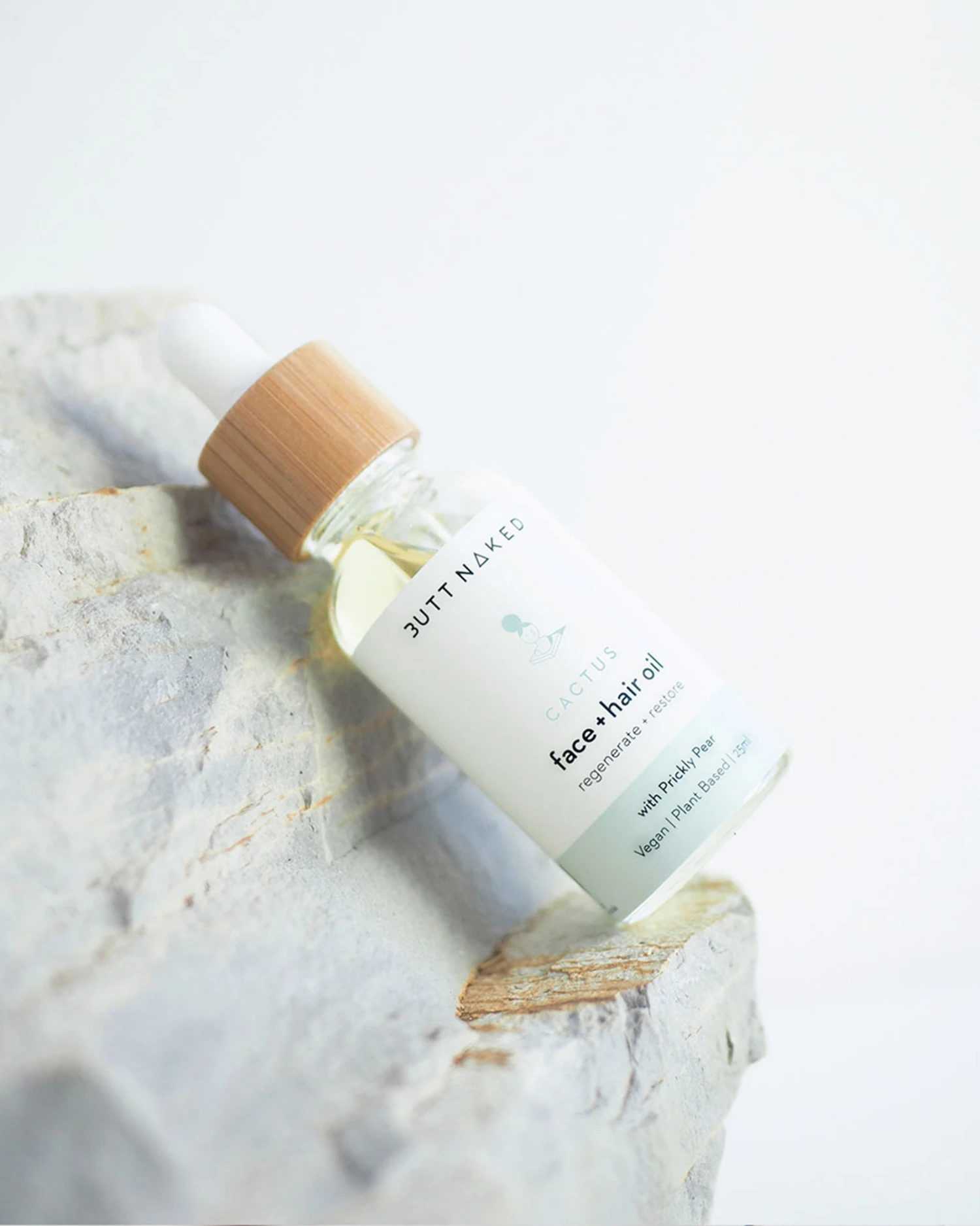 Butt Naked Body Cactus Prickly Pear Face + Hair Oil 30ml 5 Butt Naked Body Cactus Prickly Pear Face + Hair Oil 30ml - Image 3