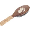 Ibiza Hair Tools Flat Brush Boar Bristle Hair Brush OC4-Oval -Kérastase Shop 8423146900331