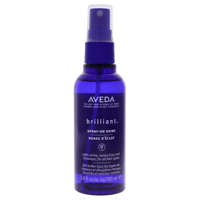 Aveda Brilliant Spray-On Shine By Aveda For Unisex - 3.4 Oz Hair Spray 3 Aveda Brilliant Spray-On Shine By Aveda For Unisex - 3.4 Oz Hair Spray