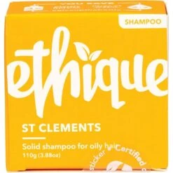 Ethique Solid Shampoo Bar St Clements - Oily Hair 110g