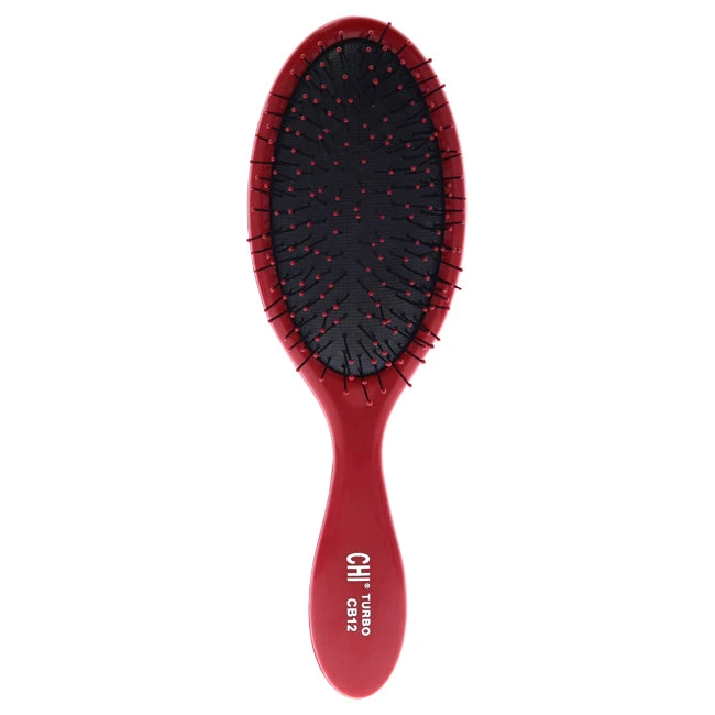 CHI Turbo Detangling Brush - CB12 By CHI For Unisex - 1 Pc Hair Brush 3 CHI Turbo Detangling Brush - CB12 By CHI For Unisex - 1 Pc Hair Brush