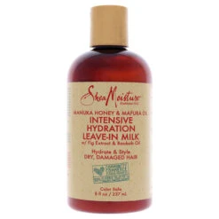 Shea Moisture Manuka Honey And Mafura Oil Intensive Hydration Leave-In Milk By Shea Moisture For Unisex - 8 Oz Cream