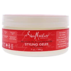 Shea Moisture Red Palm Oil And Cocoa Butter Styling Gelee By Shea Moisture For Unisex - 7 Oz Gel