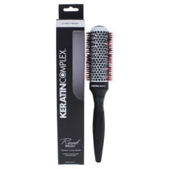 Keratin Complex Thermal Round Brush By Keratin Complex For Unisex - 2.5 Inch Hair Brush