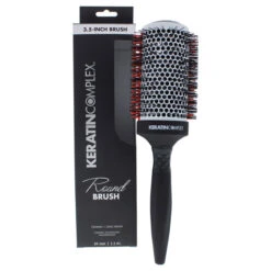 Keratin Complex Thermal Round Brush By Keratin Complex For Unisex - 3.5 Inch Hair Brush