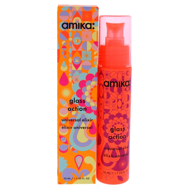 Amika Glass Action Universal Elixir By Amika For Unisex - 1.7 Oz Hair Oil 3 Amika Glass Action Universal Elixir By Amika For Unisex - 1.7 Oz Hair Oil