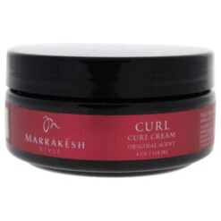 Marrakesh Curl Cream Original Scent By Marrakesh For Unisex - 4 Oz Cream