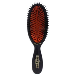 Mason Pearson Pocket Sensitive Pure Bristle Brush - SB4 Dark Ruby By Mason Pearson For Unisex - 1 Pc Hair Brush