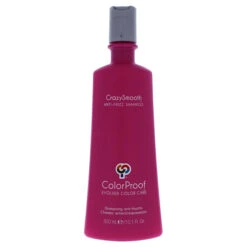 ColorProof CrazySmooth Anti-Frizz Shampoo By ColorProof For Unisex - 10.1 Oz Shampoo