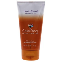 ColorProof PowerSculpt Hard Hold Gel By ColorProof For Unisex - 5.1 Oz Gel