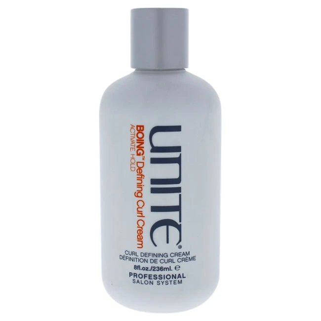 Unite Boing Defining Curl Cream By Unite For Unisex - 8 Oz Cream 3 Unite Boing Defining Curl Cream By Unite For Unisex - 8 Oz Cream