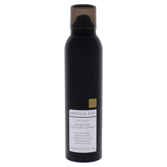 Kristin Ess Dry Finish Working Texture Spray By Kristin Ess For Unisex - 6.9 Oz Hairspray 3 Kristin Ess Dry Finish Working Texture Spray By Kristin Ess For Unisex - 6.9 Oz Hairspray