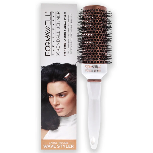 Kendall Jenner Beauty X Kendall Jenner Large Round Brush By Kendall Jenner For Unisex - 1 Pc Hair Brush 3 Kendall Jenner Beauty X Kendall Jenner Large Round Brush By Kendall Jenner For Unisex - 1 Pc Hair Brush