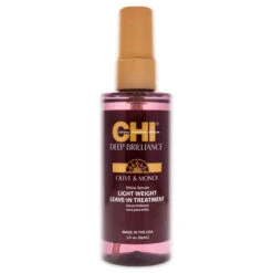 CHI Deep Brilliance Lightweight Leave-In Treatment By CHI For Unisex - 3 Oz Treatment