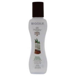 Biosilk Silk Therapy With Organic Coconut Oil Leave-In Treatment By Biosilk For Unisex - 2.26 Oz Treatment