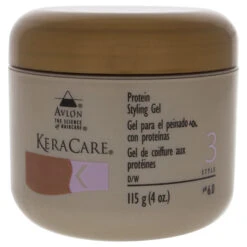 Avlon KeraCare Protein Styling Gel By Avlon For Unisex - 4 Oz Gel