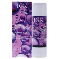 IGK Mixed Feelings Leave-In Blonde Drops By IGK For Unisex - 1 Oz Treatment