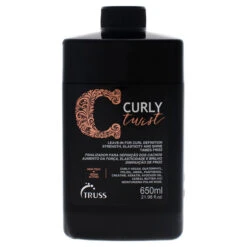 Truss Curly Twist Leave-In Cream By Truss For Unisex - 21.98 Oz Cream
