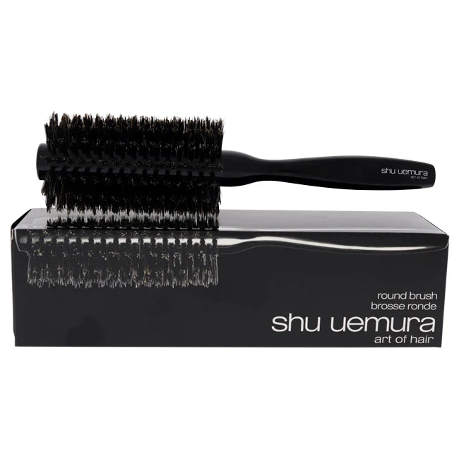 Shu Uemura Large Round Brush - Black By Shu Uemura For Unisex - 1 Pc Hair Brush 3 Shu Uemura Large Round Brush - Black By Shu Uemura For Unisex - 1 Pc Hair Brush