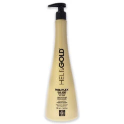 Helis Gold Heliplex One Step Hair Serum By Helis Gold For Unisex - 16.9 Oz Serum