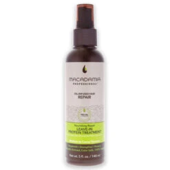 Macadamia Oil Nourishing Repair Leave-In Protein Treatment By Macadamia Oil For Unisex - 5 Oz Treatment