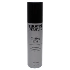 Keratin Complex Styling Gel By Keratin Complex For Unisex - 8 Oz Gel