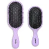 NuWay 4Hair Vanity And Junior Pro Brush Set - Purple By NuWay 4Hair For Unisex - 2 Pc Hair Brush -Kérastase Shop I0109729larger