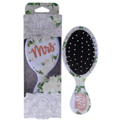 Wet Brush Mini Detangler Bridal Brush - Mrs By Wet Brush For Unisex - 1 Pc Hair Brush
