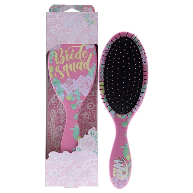 Wet Brush Original Detangler Bridal Collection Brush - Bride Squad Pink By Wet Brush For Unisex - 1 Pc Hair Brush 3 Wet Brush Original Detangler Bridal Collection Brush - Bride Squad Pink By Wet Brush For Unisex - 1 Pc Hair Brush