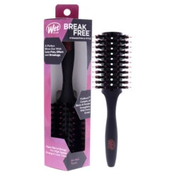 Wet Brush Fast Dry Round Brush - Circle By Wet Brush For Unisex - 1 Pc Hair Brush