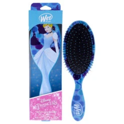 Wet Brush Original Detangler Disney Princess Brush - Cinderella By Wet Brush For Unisex - 1 Pc Hair Brush