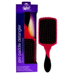 Wet Brush Pro Paddle Detangler Brush - Pink By Wet Brush For Unisex - 1 Pc Hair Brush