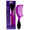 Wet Brush Pro Detangling Comb - Purple By Wet Brush For Unisex - 1 Pc Comb -Kérastase Shop I0111035larger