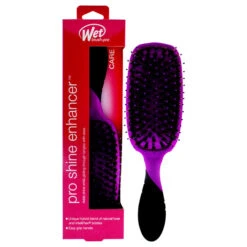 Wet Brush Pro Detangler Shine Enhancer Brush - Purple By Wet Brush For Unisex - 1 Pc Hair Brush